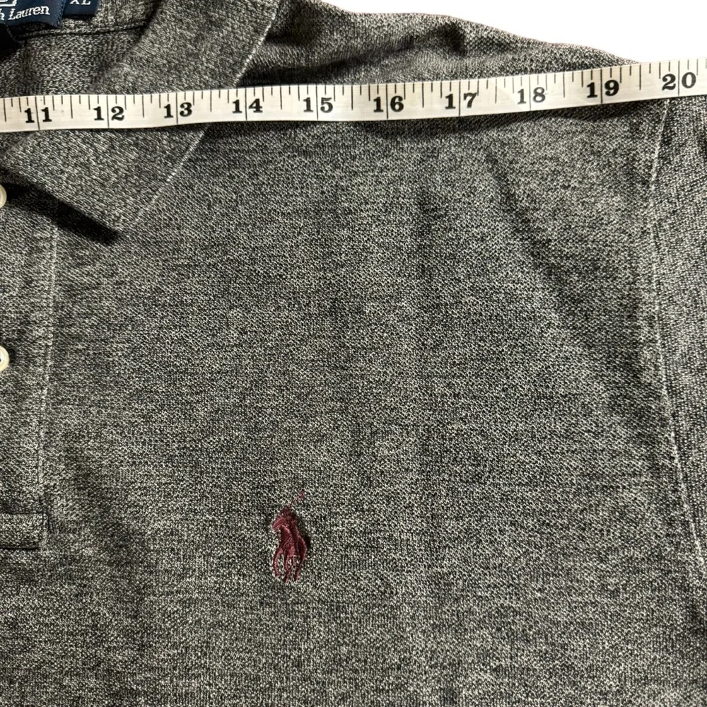 Polo Ralph Lauren men’s size XL gray polo, 100% cotton‎